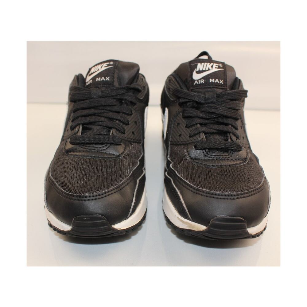 Nike Air Max 90 Women’s Black & White Sneakers – Size 9 - Picture 3 of 9
